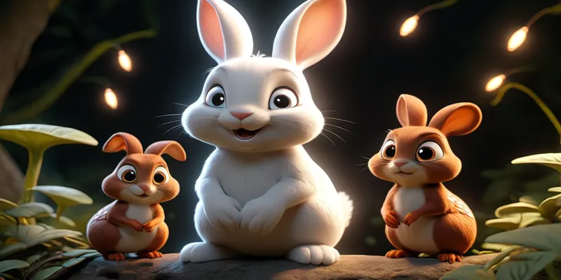 Gökkuşağı Ormanı ve Uyku Perisi Sihirli Masal Dünyası - 2