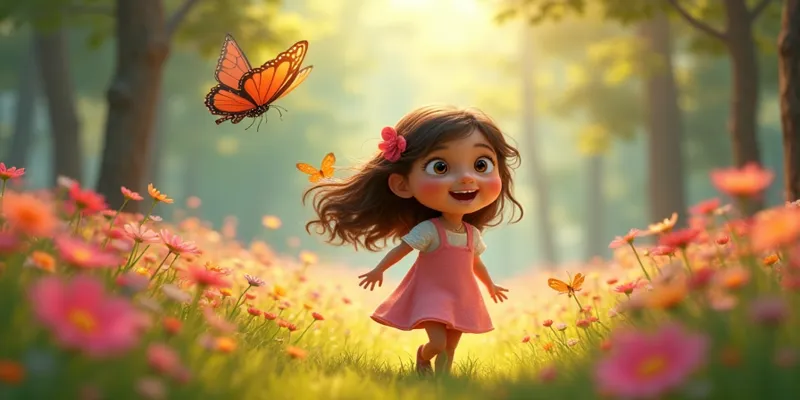 Gökkuşağı Ormanı’nda Sevgi Dolu Yolculuk - Masal Oku