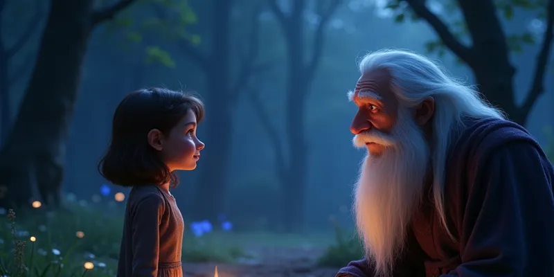 Gökkuşağı Ormanı’nda Sevgi Dolu Yolculuk - Masal Oku - 8