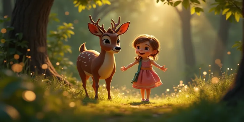 Gökkuşağı Ormanı’nda Sevgi Dolu Yolculuk - Masal Oku - 6