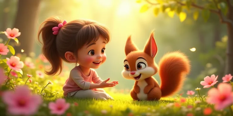 Gökkuşağı Ormanı’nda Sevgi Dolu Yolculuk - Masal Oku - 5