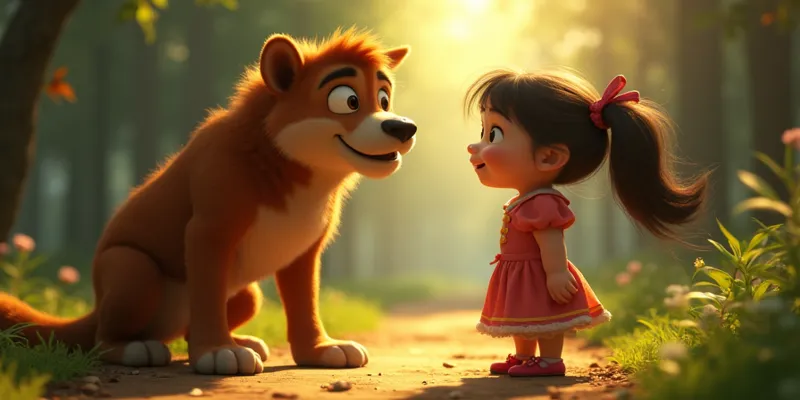 Gökkuşağı Ormanı’nda Sevgi Dolu Yolculuk - Masal Oku - 3