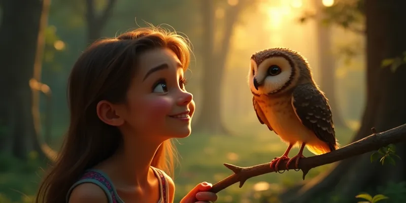 Gökkuşağı Ormanı’nda Sevgi Dolu Yolculuk - Masal Oku - 4