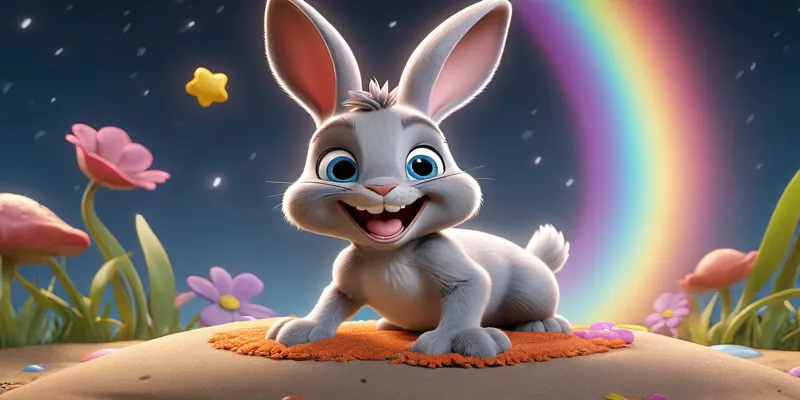 Gökkuşağı Vadisi Masalı Rüya Adası'nda Dostluk ve Cesaret