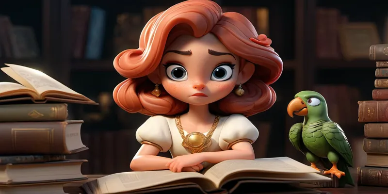 Gökkuşağı Vadisi’nin Cesur Prensesi Renklerle Dolu Bir Macera