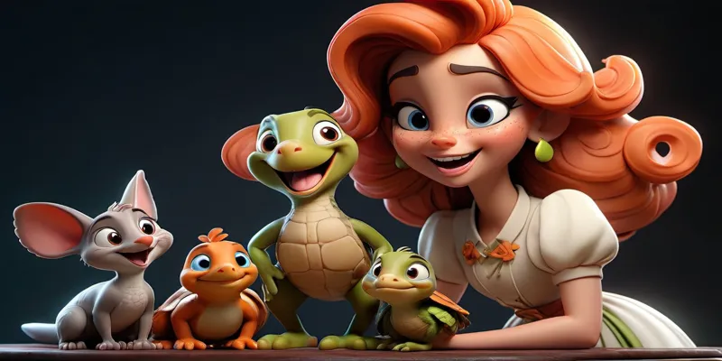 Gökkuşağı Vadisi’nin Cesur Prensesi Renklerle Dolu Bir Macera - 10