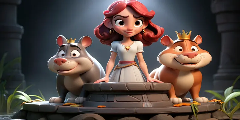 Gökkuşağı Vadisi’nin Cesur Prensesi Renklerle Dolu Bir Macera - 9