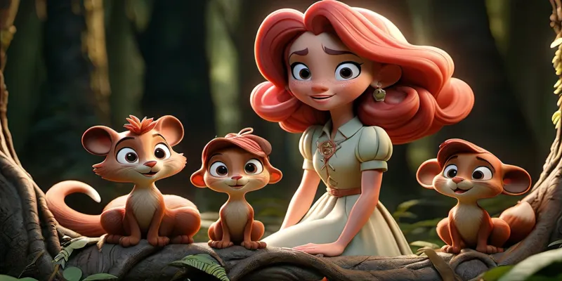 Gökkuşağı Vadisi’nin Cesur Prensesi Renklerle Dolu Bir Macera - 2