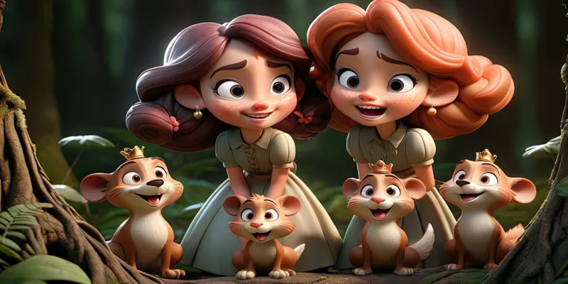 Gökkuşağı Vadisi’nin Cesur Prensesi Renklerle Dolu Bir Macera - 5