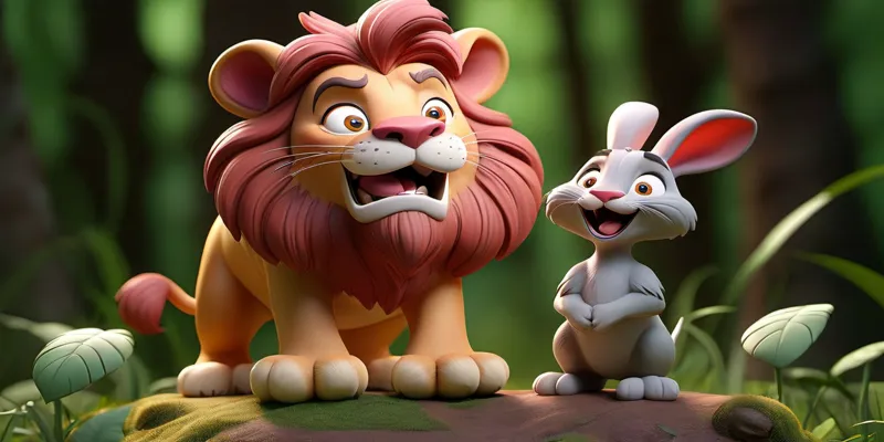 Gökkuşağı Köyü ve Sevimli Hayvanların Eğitici Macerası - 9