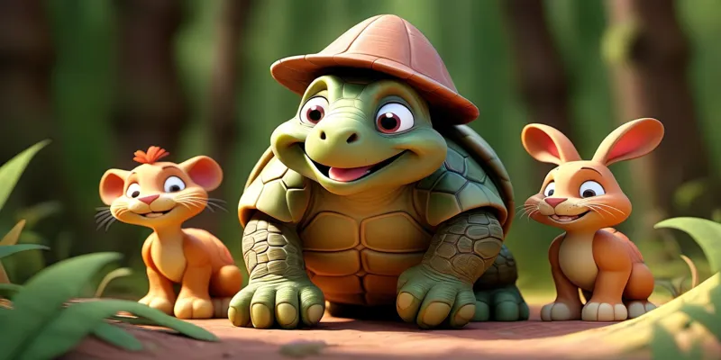 Gökkuşağı Köyü ve Sevimli Hayvanların Eğitici Macerası - 2