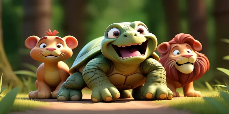 Gökkuşağı Köyü ve Sevimli Hayvanların Eğitici Macerası - 4