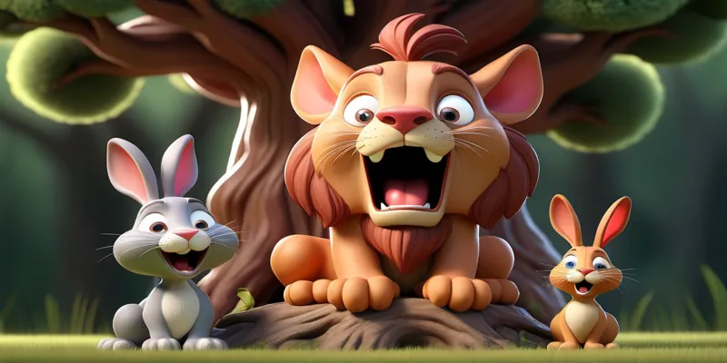 Gökkuşağı Köyü ve Sevimli Hayvanların Eğitici Macerası - 7