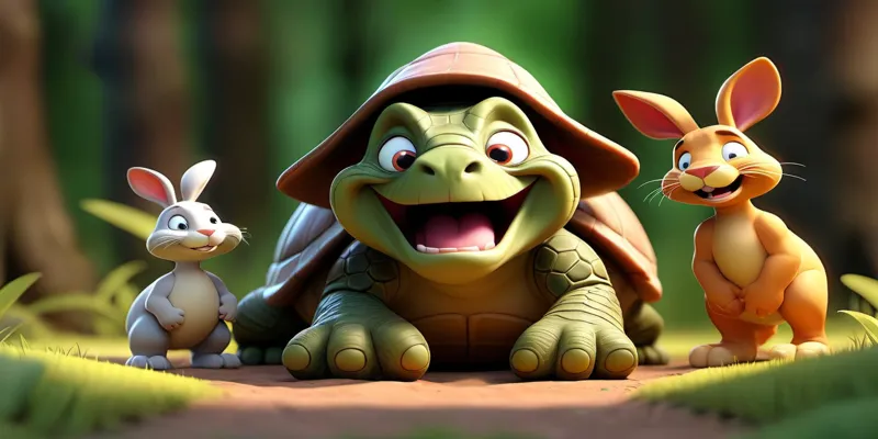 Gökkuşağı Köyü ve Sevimli Hayvanların Eğitici Macerası - 10