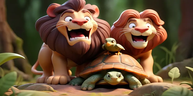 Gökkuşağı Köyü ve Sevimli Hayvanların Eğitici Macerası - 8