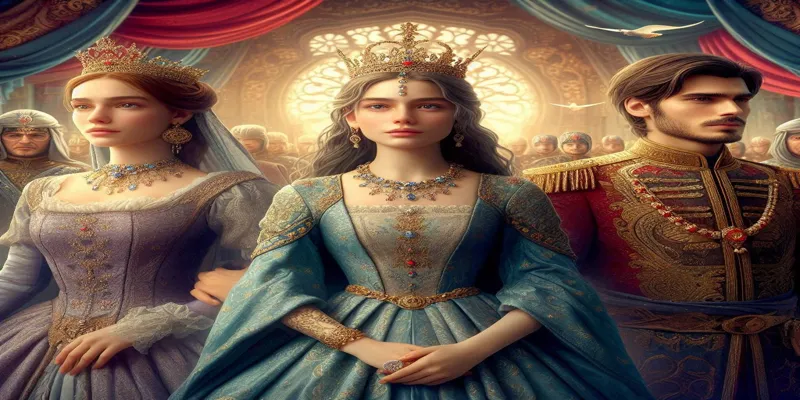 Gökkuşağı Krallığı Prenses Elif’in Cesur Macerası Masalı - 4