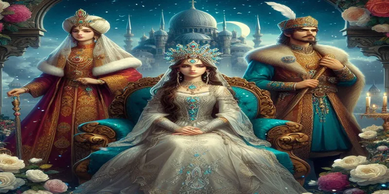 Gökkuşağı Krallığı Prenses Elif’in Cesur Macerası Masalı - 2