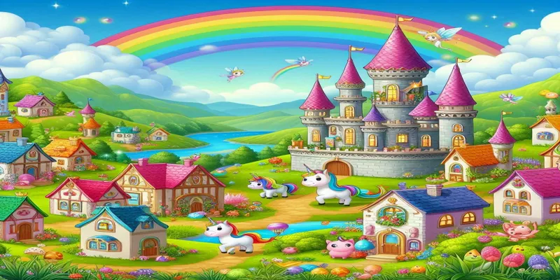 Gökkuşağı Krallığı Prenses Elif’in Cesur Macerası Masalı - 3