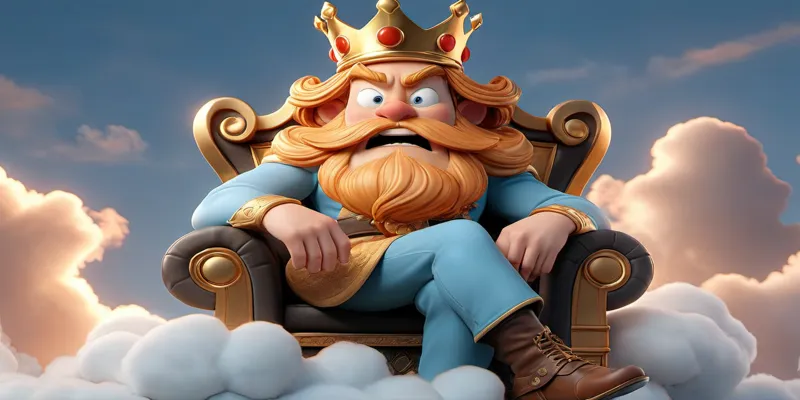 Gökyüzü Krallığı Masalı Renklerin Gücüyle Dolu Bir Hikaye