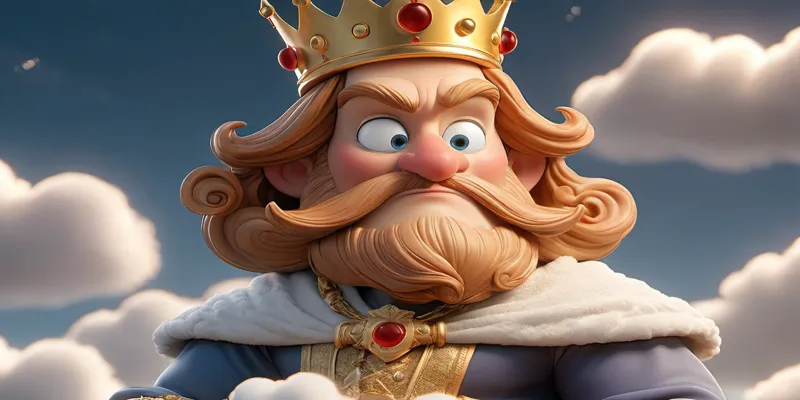 Gökyüzü Krallığı Masalı Renklerin Gücüyle Dolu Bir Hikaye - 8