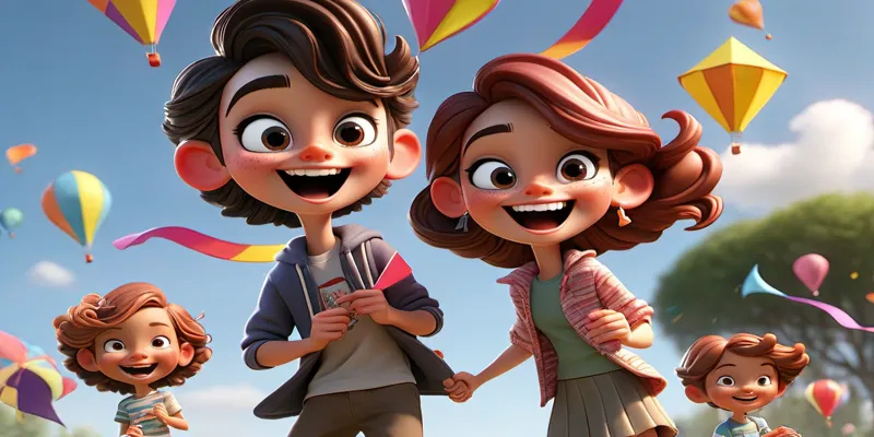 Gökyüzü Krallığı Masalı Renklerin Gücüyle Dolu Bir Hikaye - 10