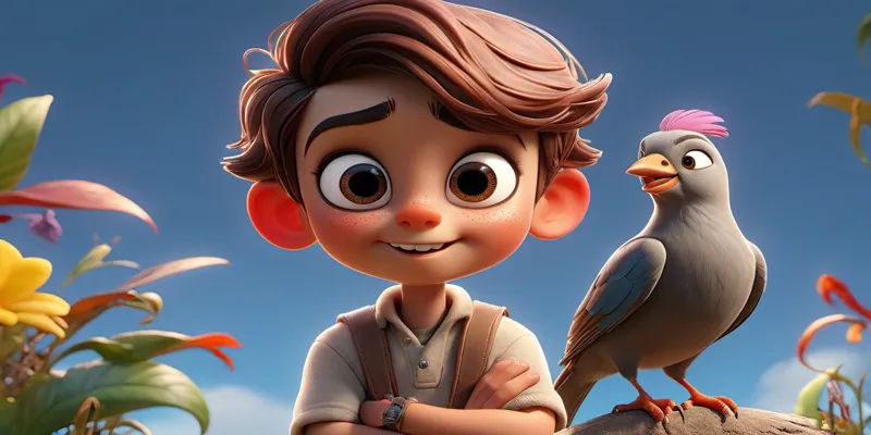 Gökyüzü Krallığı Masalı Renklerin Gücüyle Dolu Bir Hikaye - 7