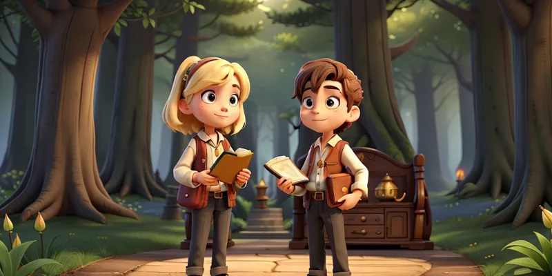 Greenwood Köyünün Gizli Hazinesi Lily ve Jack'in Hikayesi