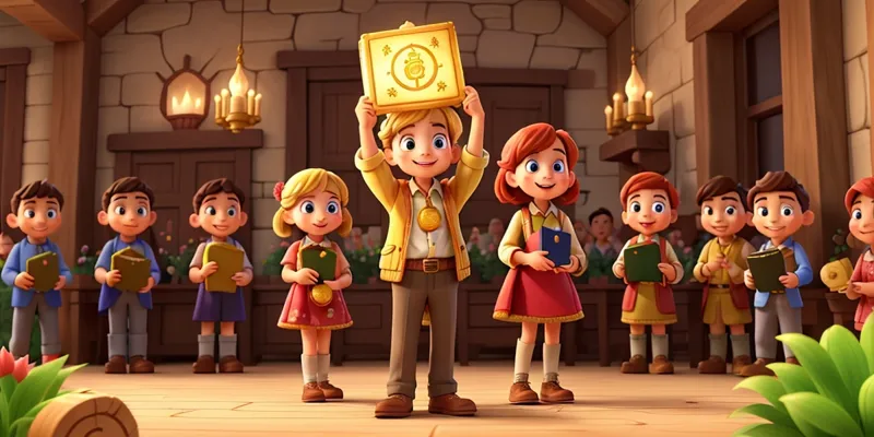 Greenwood Köyünün Gizli Hazinesi Lily ve Jack'in Hikayesi - 4