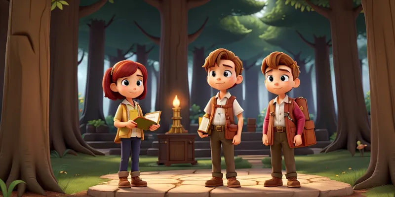 Greenwood Köyünün Gizli Hazinesi Lily ve Jack'in Hikayesi - 2