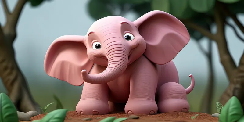 Gülen Orman ve Puf Puf Fil'in Macerası - Eğlenceli Çocuk Masalı - 7