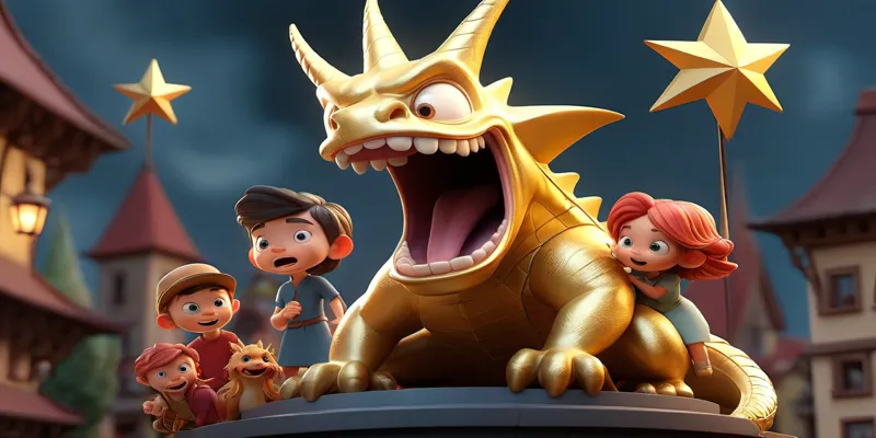 Gülizar’ın Sihirli Şehirdeki Büyülü Macerası - Çocuk Hikayeleri - 4