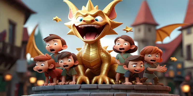 Gülizar’ın Sihirli Şehirdeki Büyülü Macerası - Çocuk Hikayeleri - 8