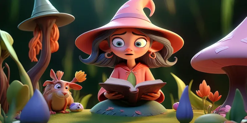 Gülizar’ın Sihirli Şehirdeki Büyülü Macerası - Çocuk Hikayeleri - 3