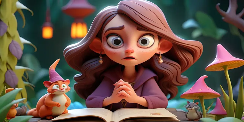 Gülizar’ın Sihirli Şehirdeki Büyülü Macerası - Çocuk Hikayeleri - 7