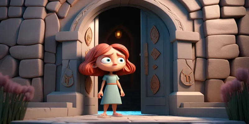 Gülizar’ın Sihirli Şehirdeki Büyülü Macerası - Çocuk Hikayeleri - 6