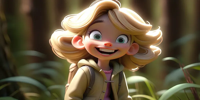 Gülmasalı Kasabasında Yaşayan Ela | İyilik Masalları