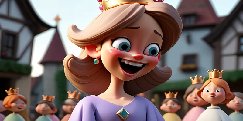 Gülümseme Köyünde, Yaşayanların Maceraları - Komik Masallar