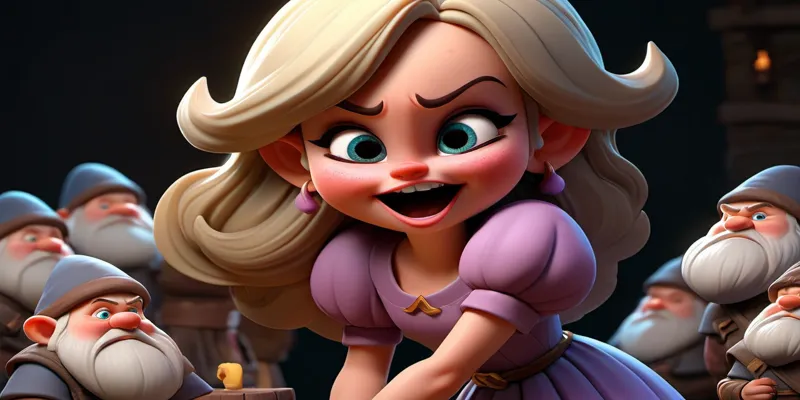 Gülümseme Köyünde, Yaşayanların Maceraları - Komik Masallar - 3