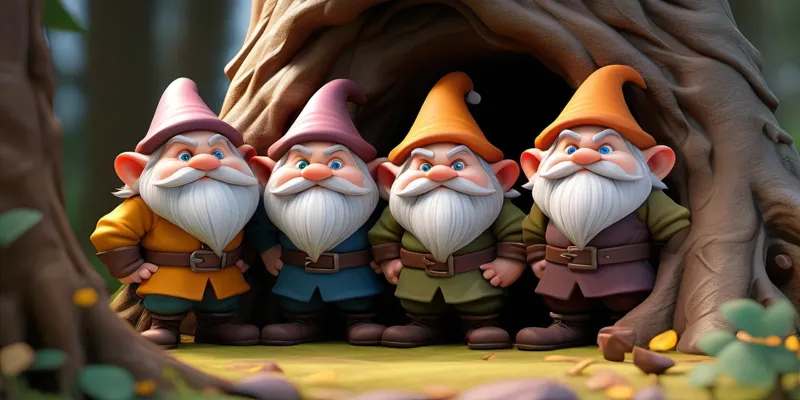 Gülümseme Köyünde, Yaşayanların Maceraları - Komik Masallar - 6