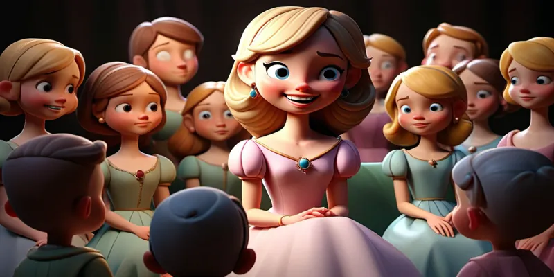 Gülümseme Köyünde, Yaşayanların Maceraları - Komik Masallar - 7