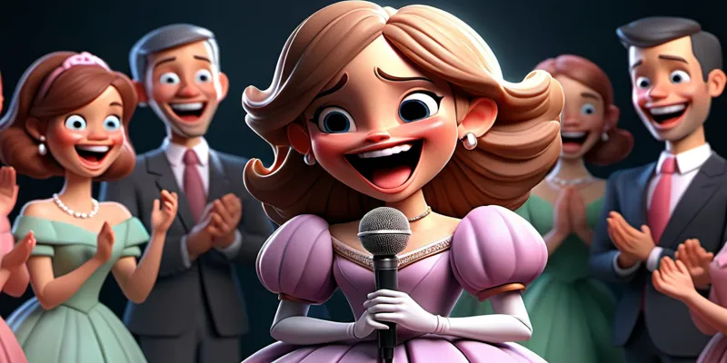 Gülümseme Köyünde, Yaşayanların Maceraları - Komik Masallar - 8