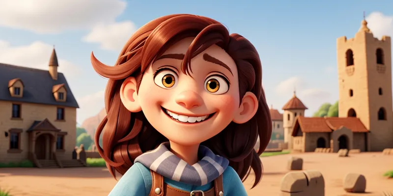 Gülümseyen Cesurun İnanılmaz Maceraları Masalını Okuyalım - 2