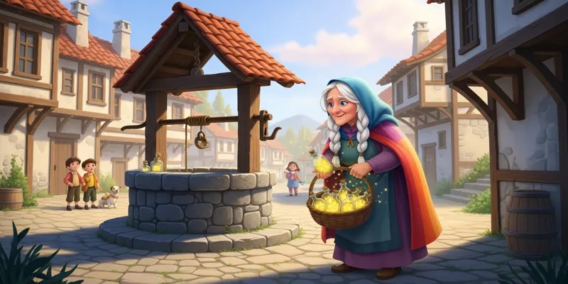 Gülmeyi Unutan Çocuk Arda ve Güler Yüzlü Peri Nine Masalı - 2