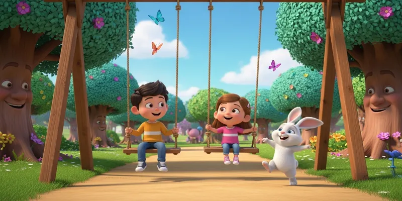 Gülmeyi Unutan Çocuk Arda ve Güler Yüzlü Peri Nine Masalı - 6