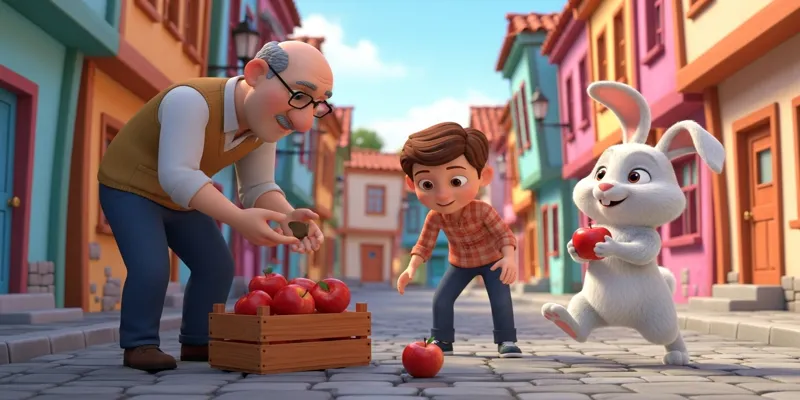 Gülmeyi Unutan Çocuk Arda ve Güler Yüzlü Peri Nine Masalı - 4