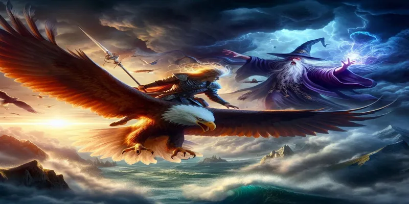 Güneş Krallığı'nın Cesur Prensi Kaan ve Sihirli Çiçek Macerası - 2