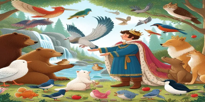 Güneş Krallığı'nın Cesur Prensi Kaan ve Sihirli Çiçek Macerası - 3