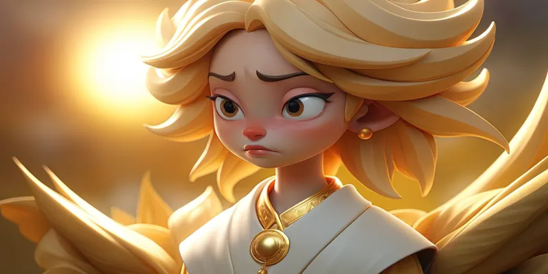 Güneş Krallığı'nın Işığı Prenses Elifin İyilik Dolu Macerası