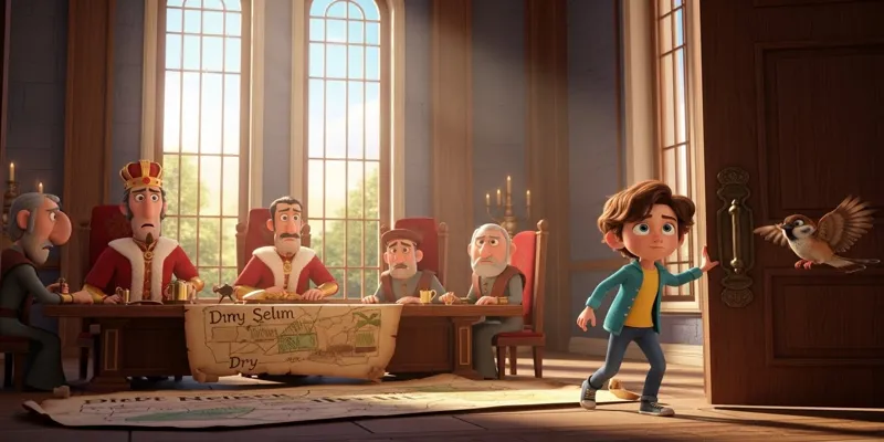 Çalışkan ve Dürüst Prens Doruk’un Güneştepesi Krallığı Masalı - 3