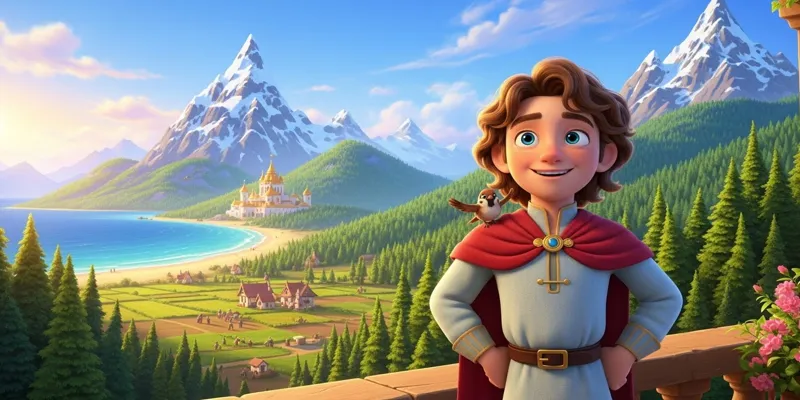 Çalışkan ve Dürüst Prens Doruk’un Güneştepesi Krallığı Masalı - 2